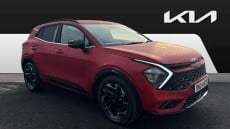 Kia Sportage 1.6T GDi 157 48V ISG GT-Line 5dr DCT Petrol Estate